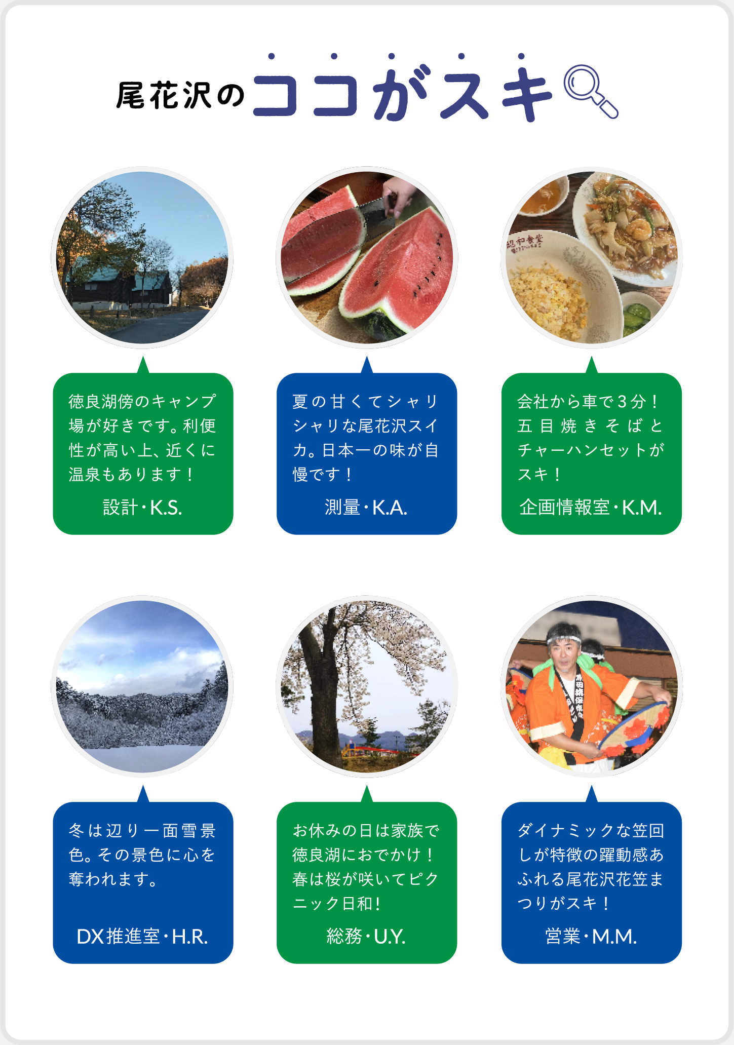 尾花沢のココがスキ