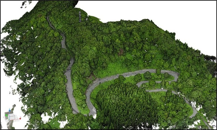 ３次元点群データ